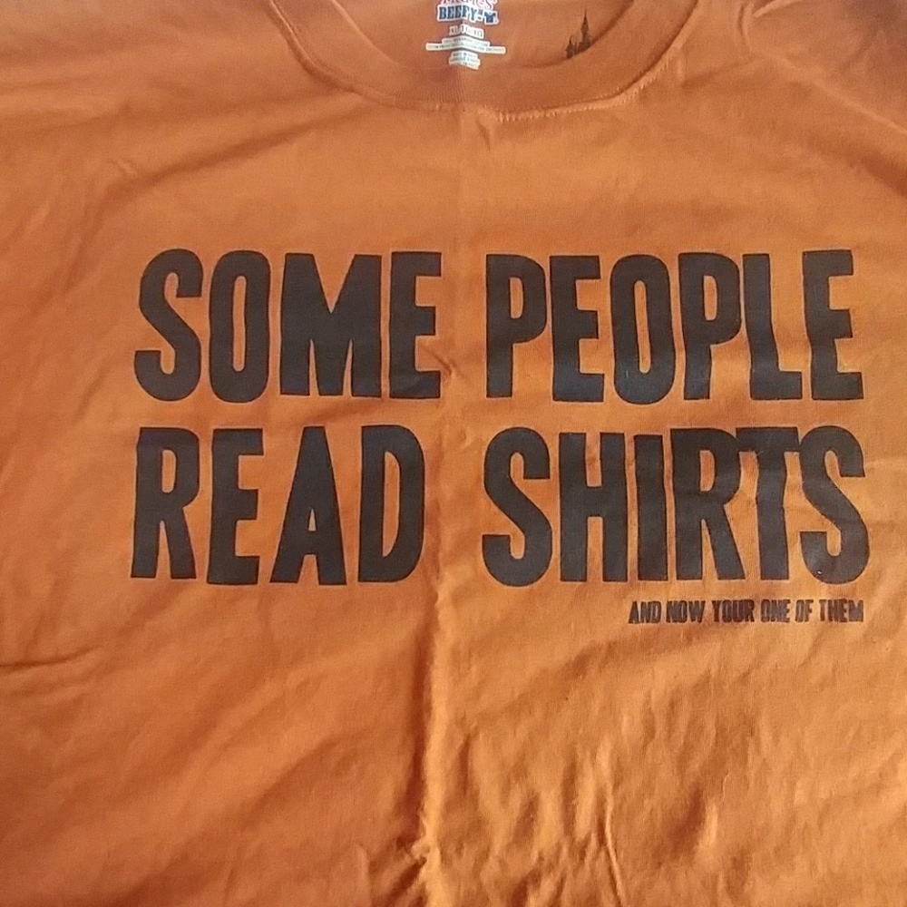 NWOT xl pumpkin colored t shirt from Disney world